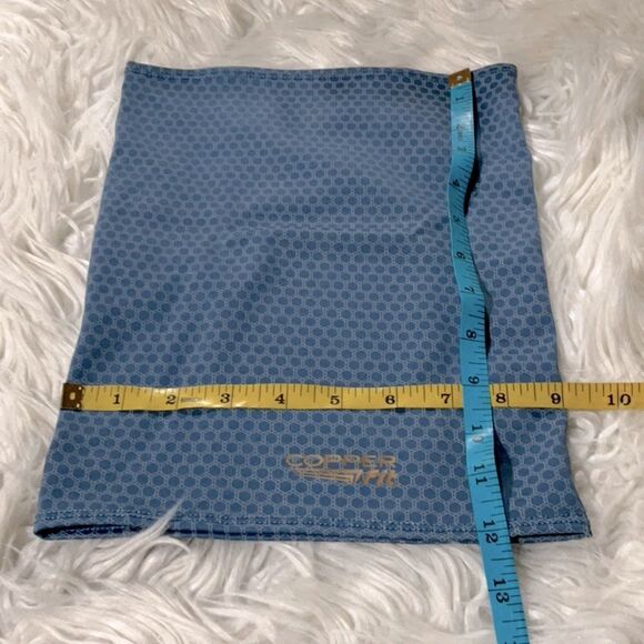 🟢3 items for $20——-COPPER Fit face protector blue NEW OSFM - Picture 6 of 7